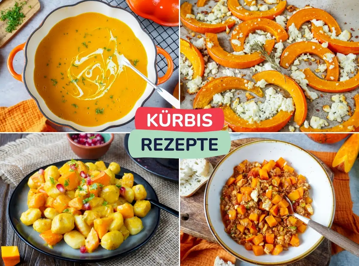 Kürbis-Rezepte
