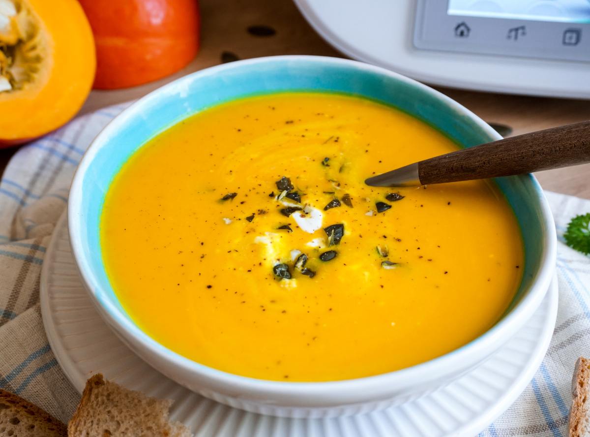 Kürbissuppe Thermomix