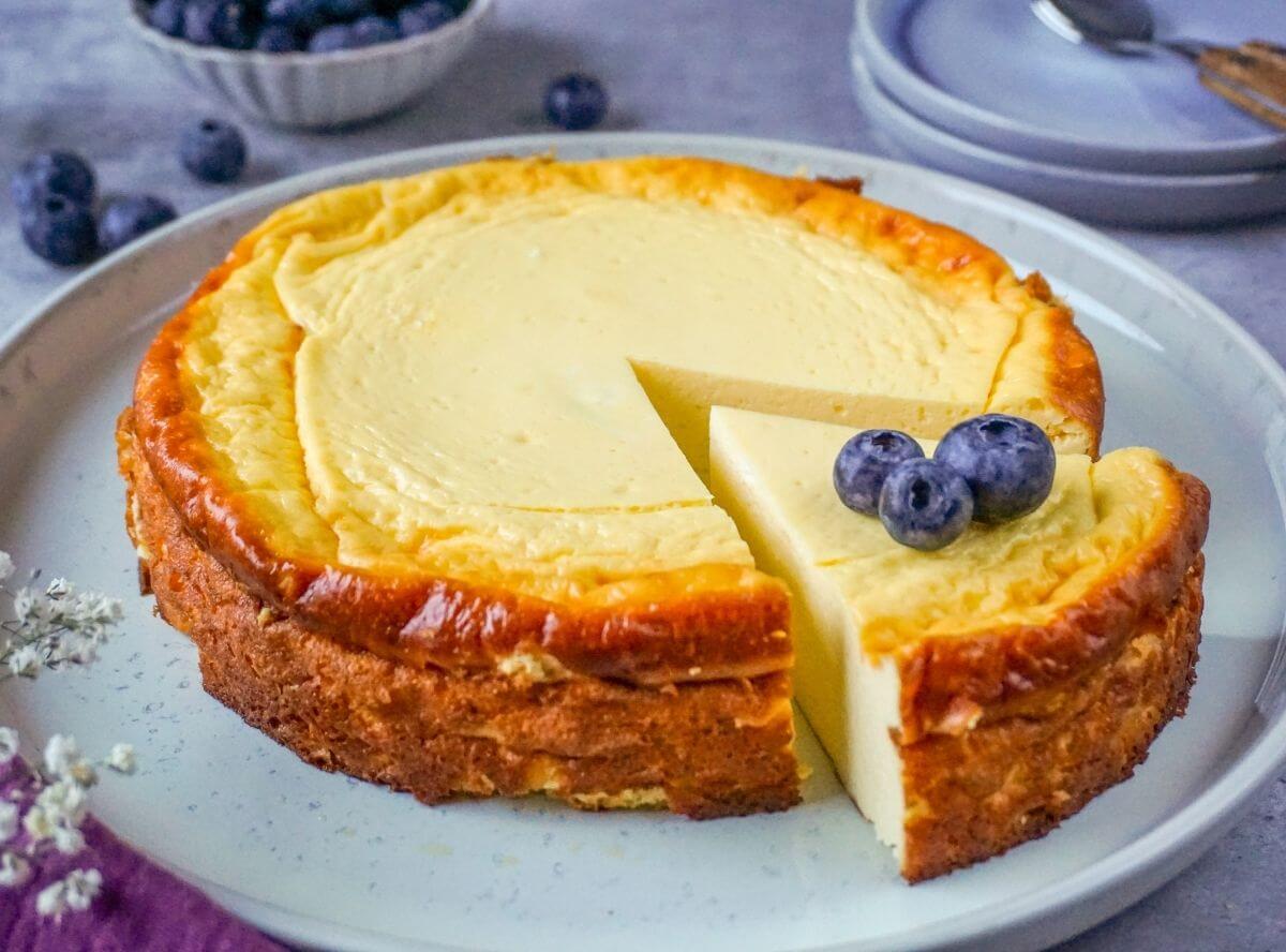 Low Carb Käsekuchen ohne Zucker