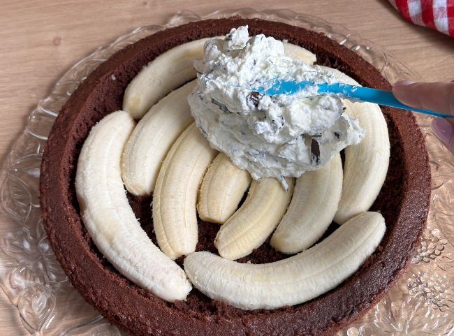 Maulwurfkuchen Banane