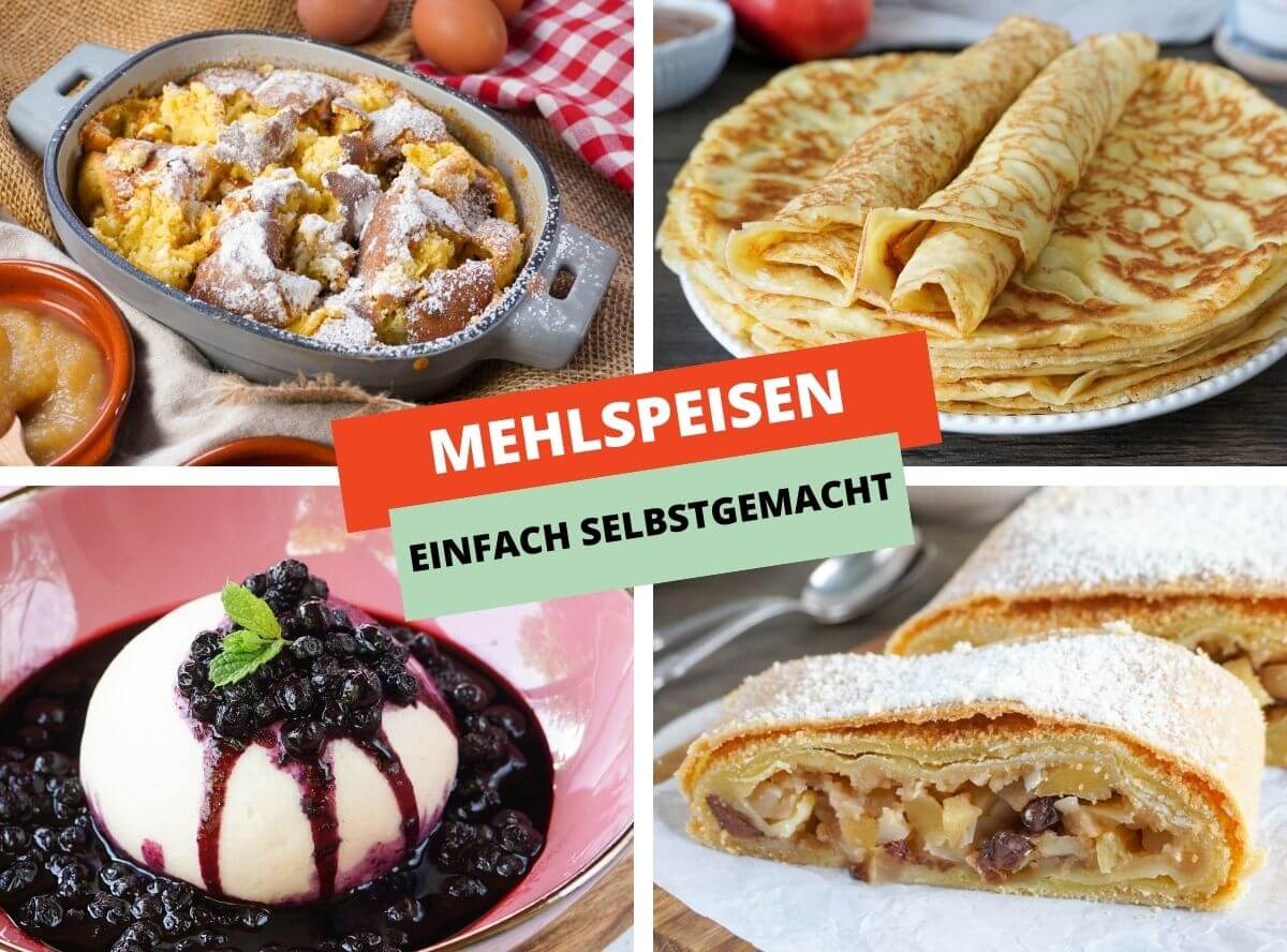 Mehlspeisen für Schleckermäulchen