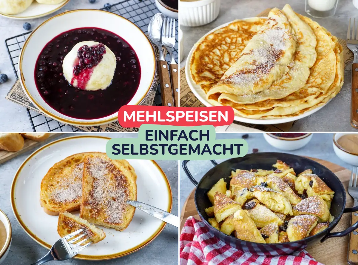 Mehlspeisen