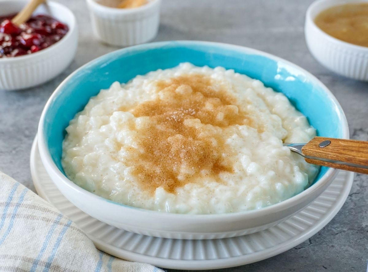 Milchreis selber machen