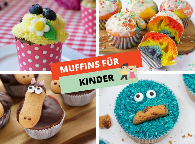 Muffins Kindergeburtstag: 9 lustige Deko-Ideen
