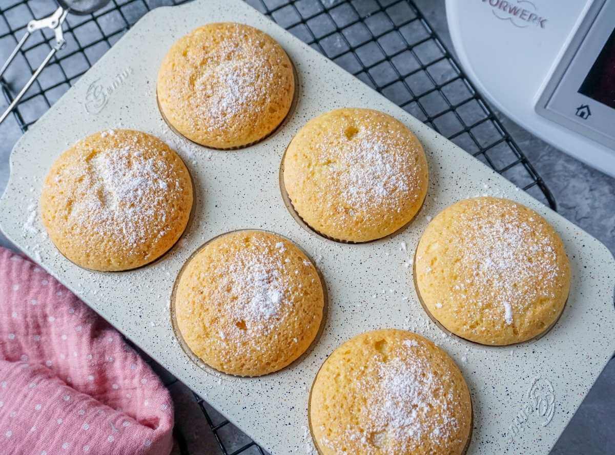 Muffins Grundrezept Thermomix