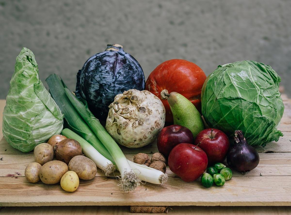 Saisonkalender November