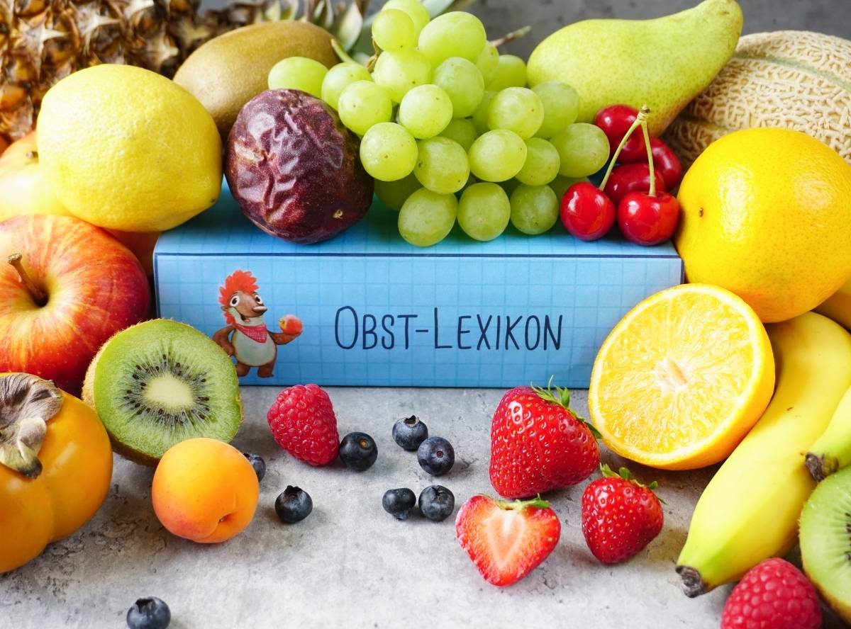 Das Obstlexikon | Empfehlungen für Obst für Kinder