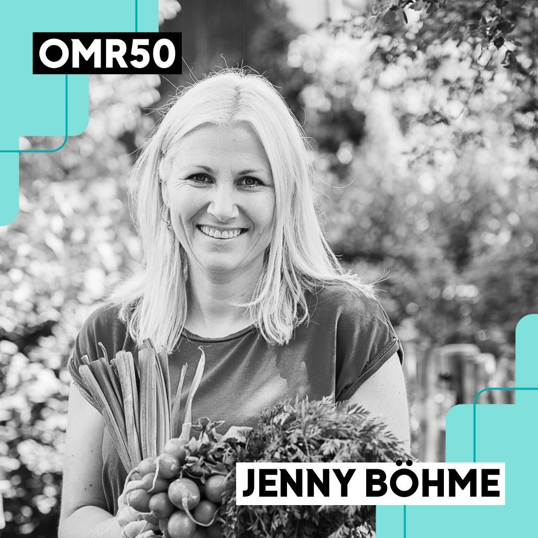 Jenny Böhme in den OMR50 2024