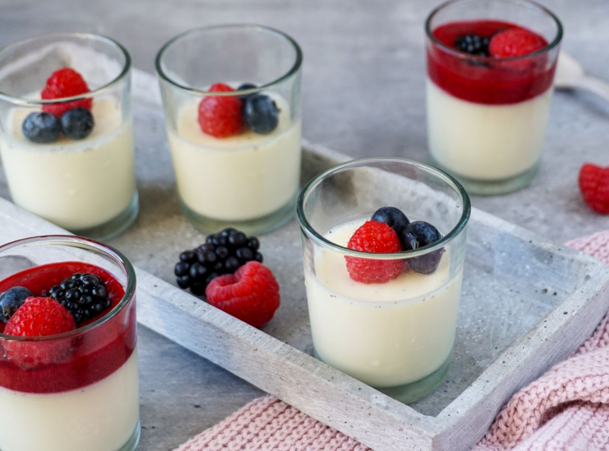 Panna Cotta Rezept einfach