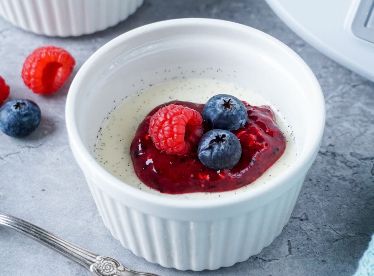 Panna Cotta Thermomix