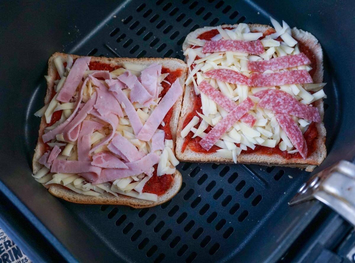 Pizza-Toast Airfryer