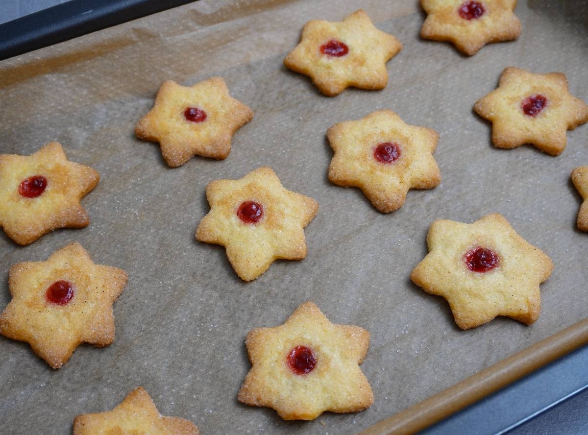 Plätzchen Sterne Plätzchen Sterne