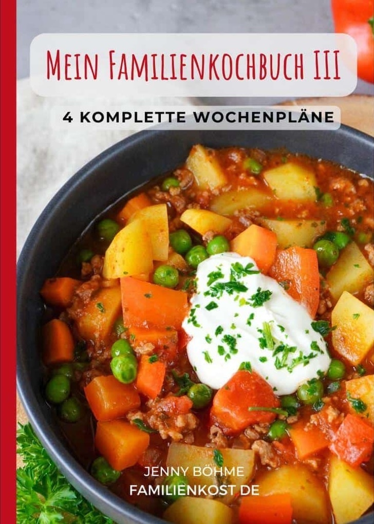Mein Familienkochbuch III