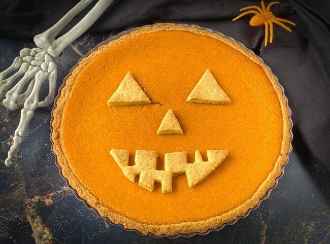 Pumpkin Pie Halloween