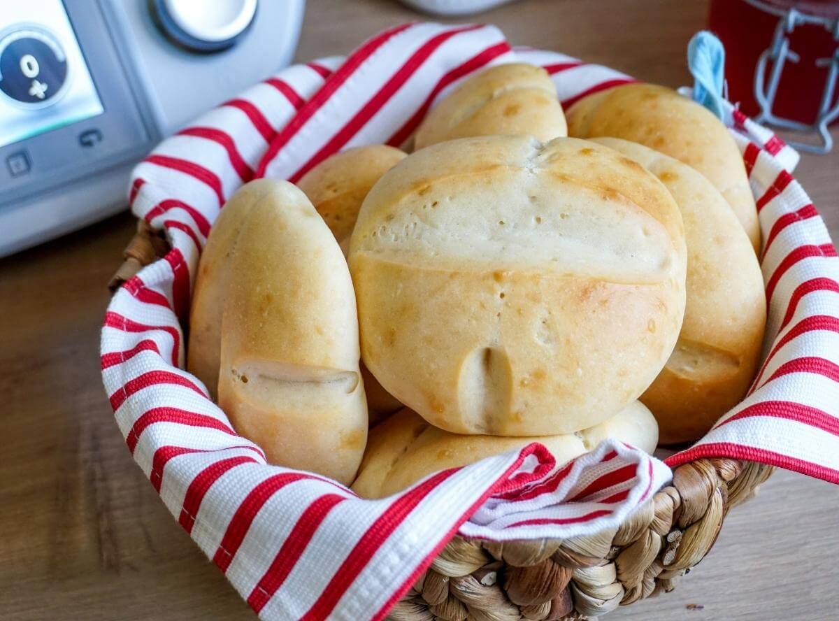 Quarkbrötchen aus dem Thermomix