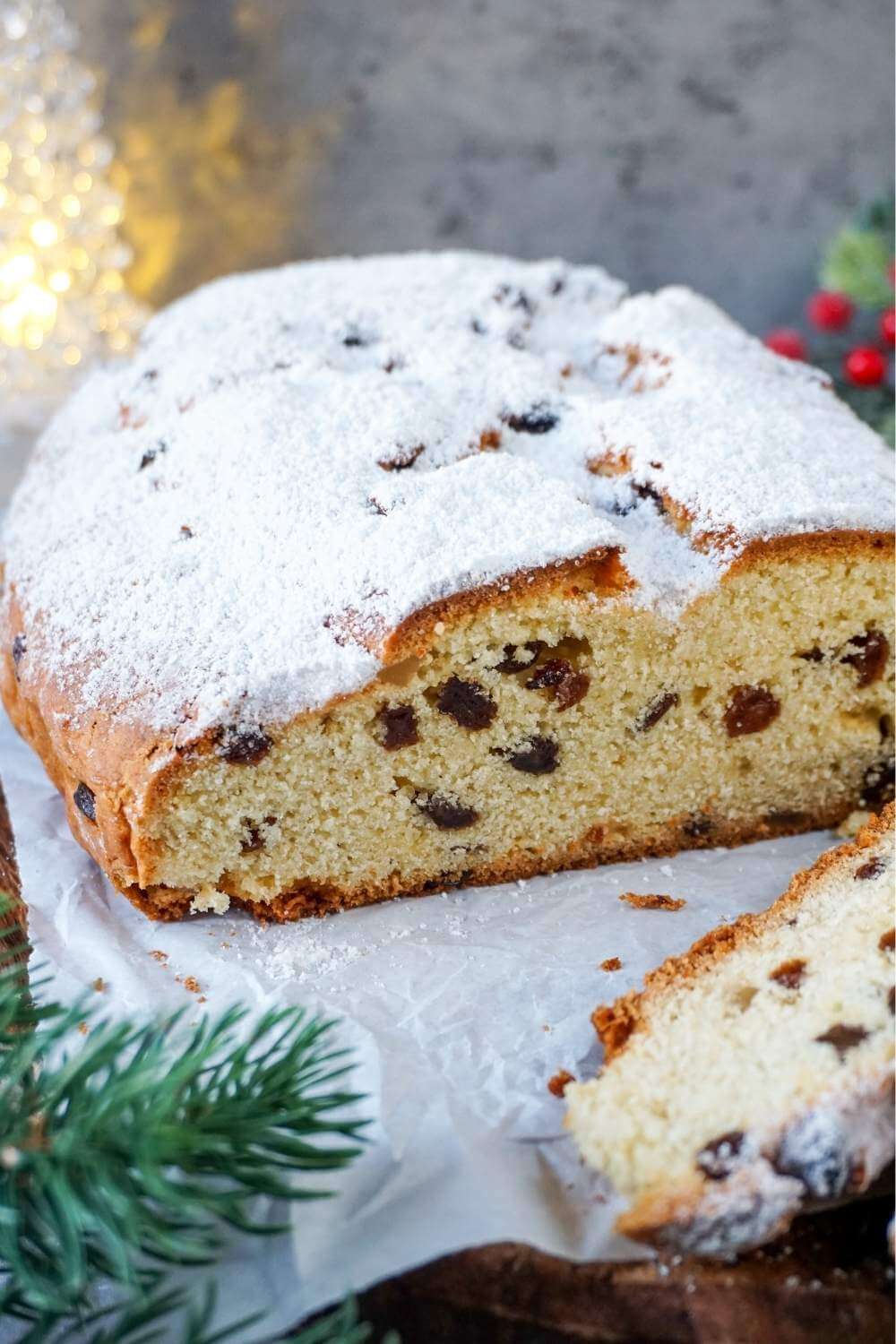 Quarkstollen Rezept