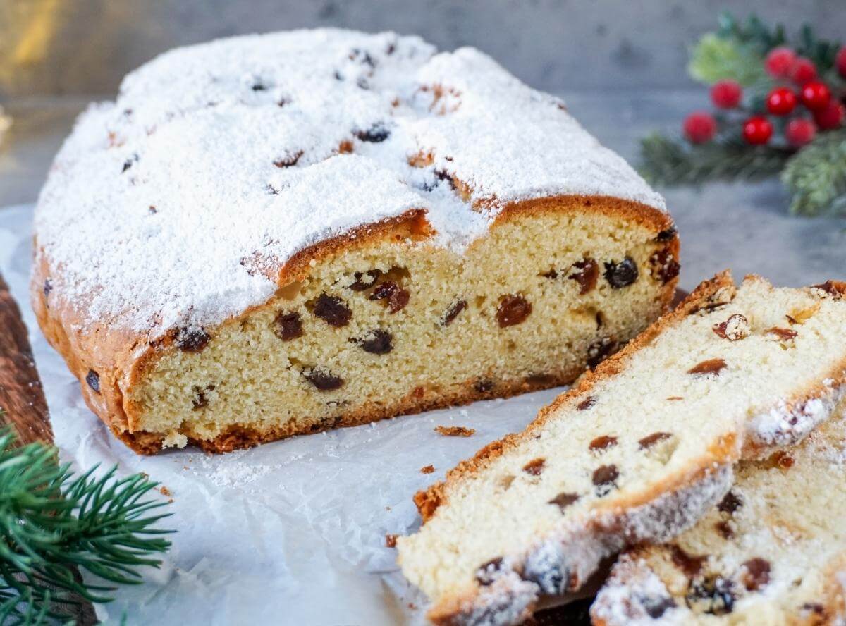 Quarkstollen