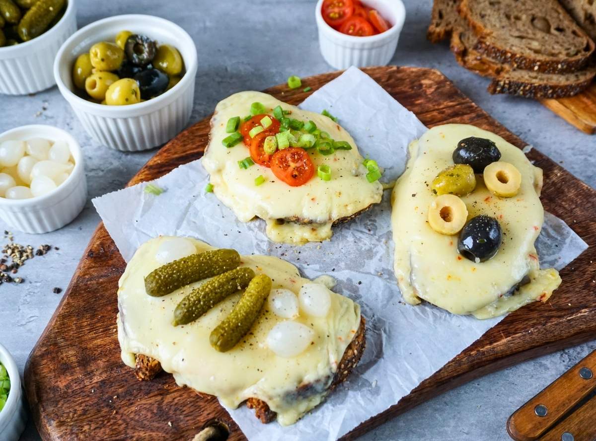 Raclette Resteverwertung