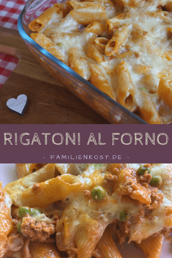 Rigatoni al Forno Rezept