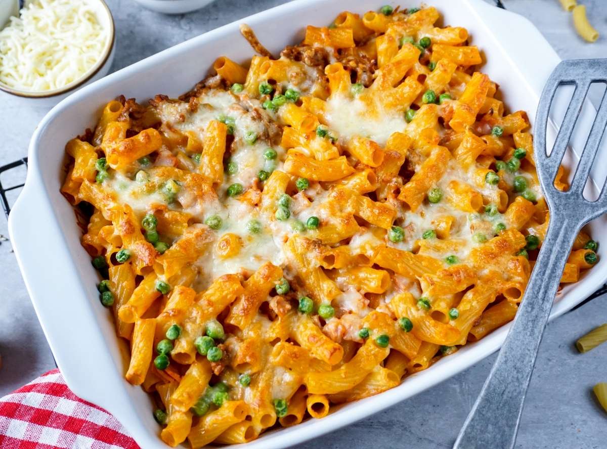 Rigatoni al forno