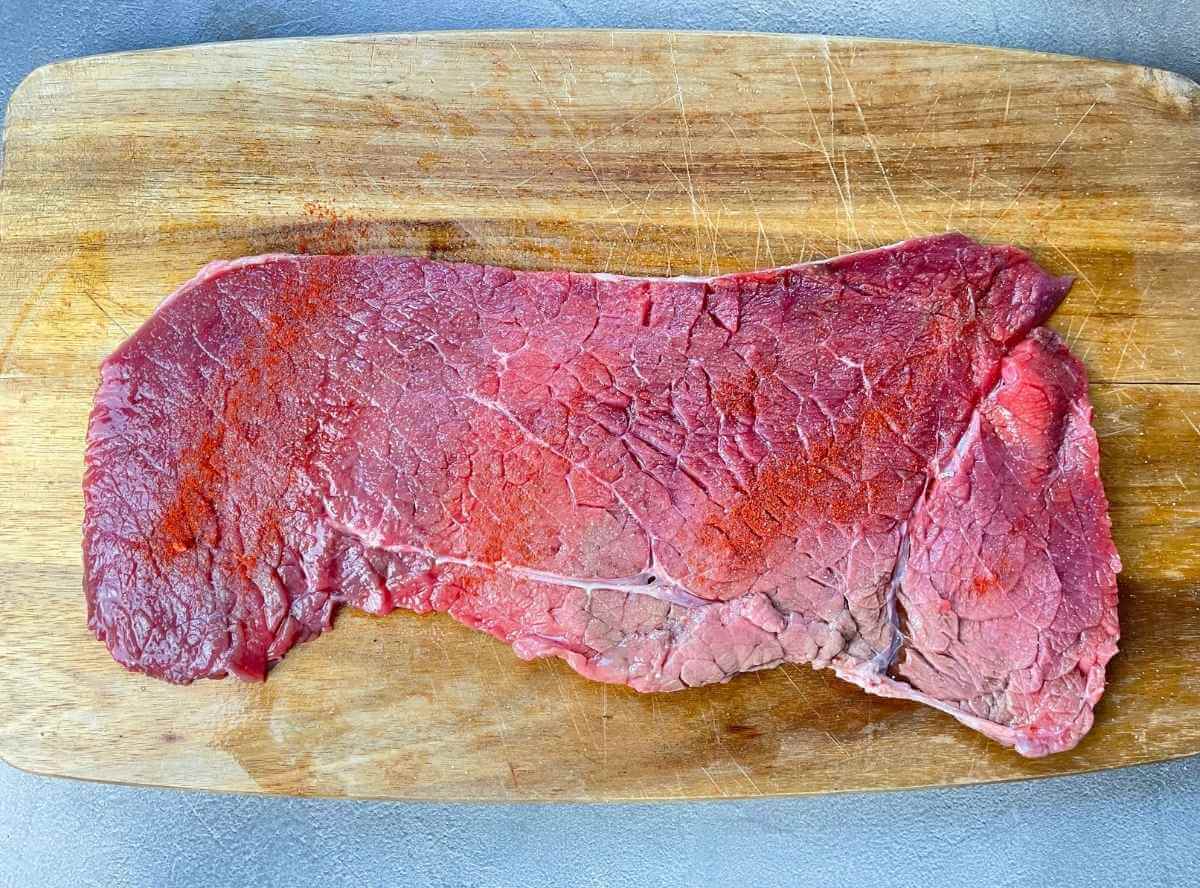 Rinderrouladen Fleisch