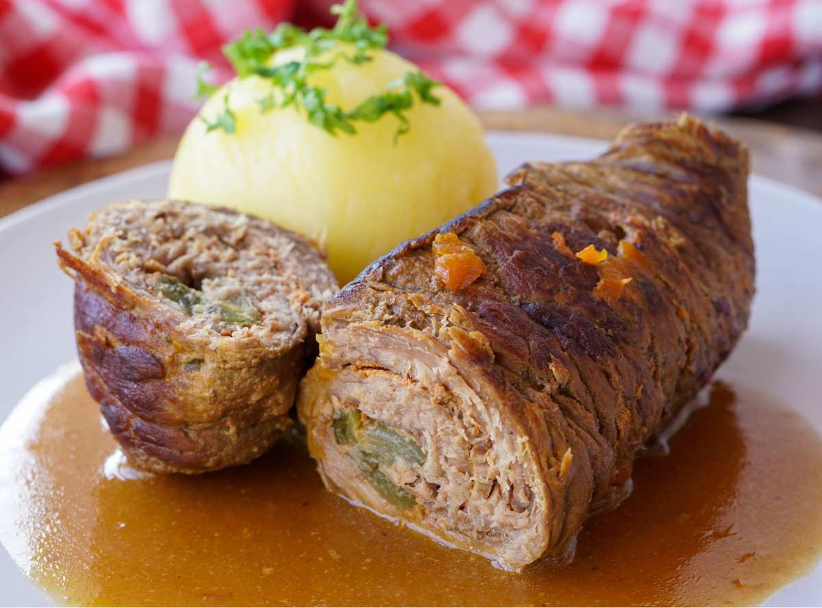 Rinderrouladen - klassisches Rezept von Oma