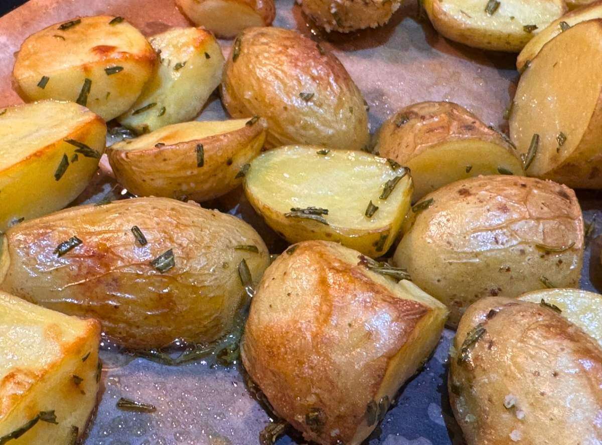 Rosmarinkartoffeln aus dem Backofen