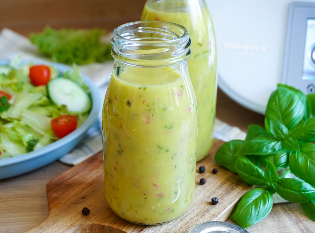 Salatdressing Thermomix