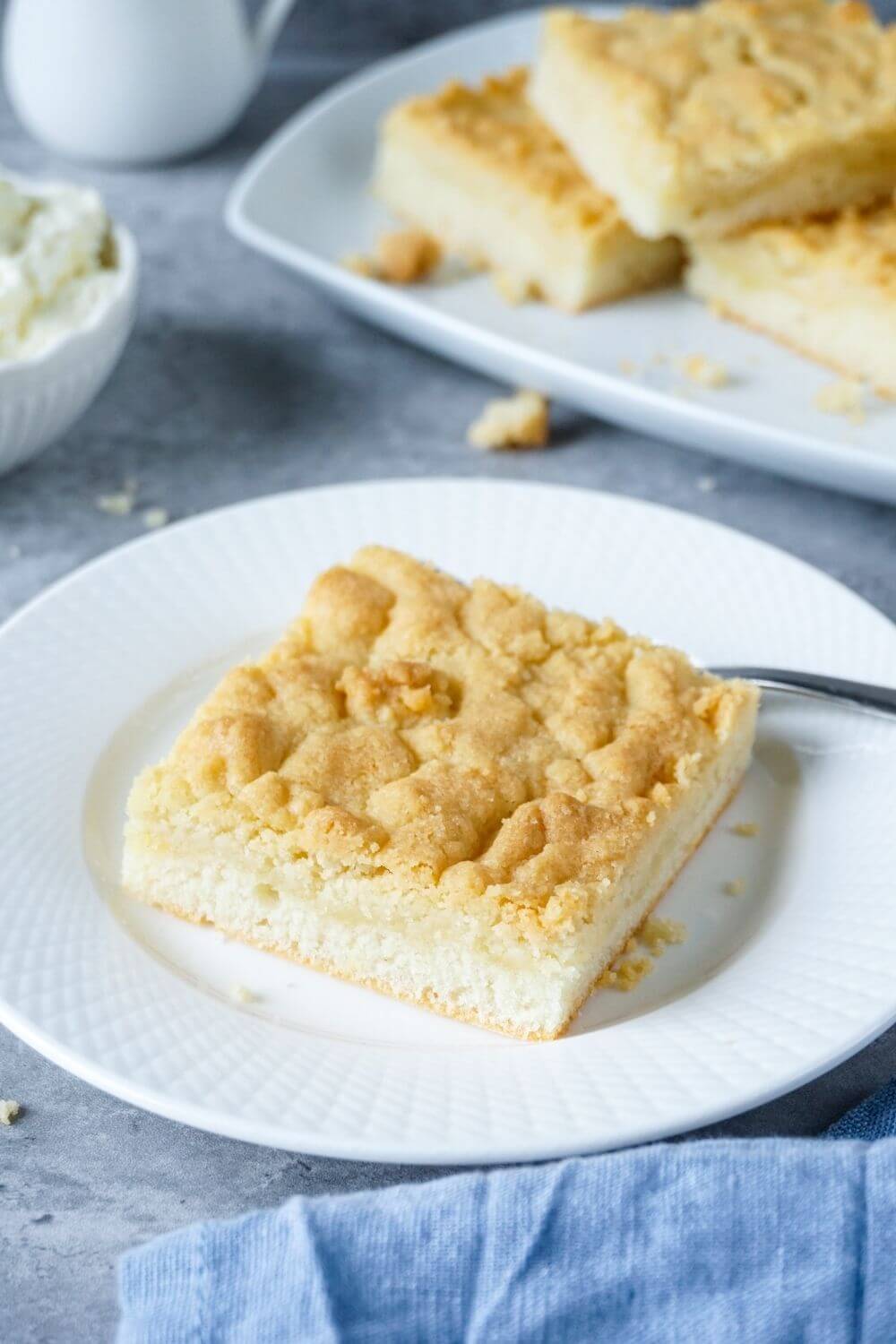 schneller Streuselkuchen