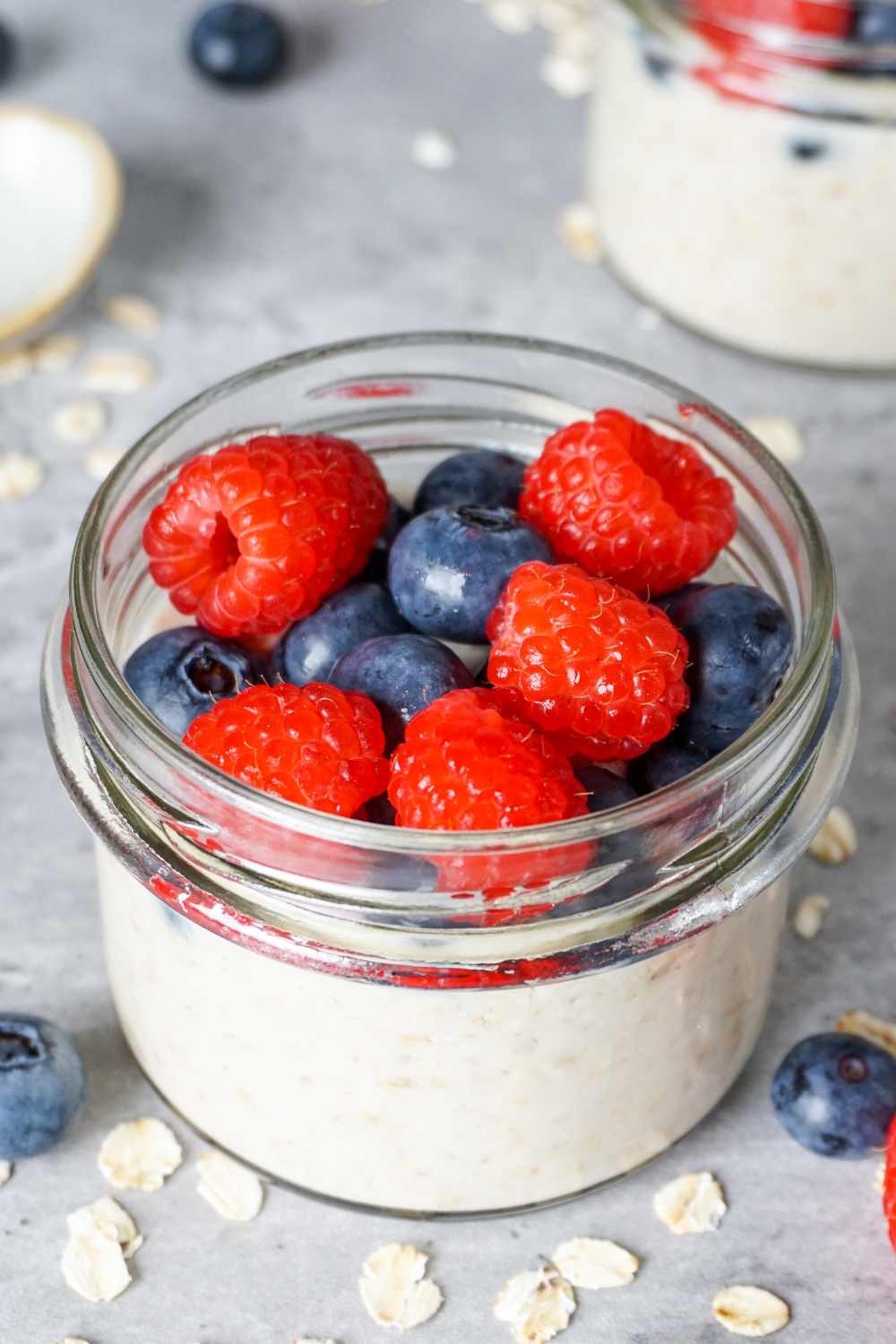 Schnelles Overnight Oats Grundrezept