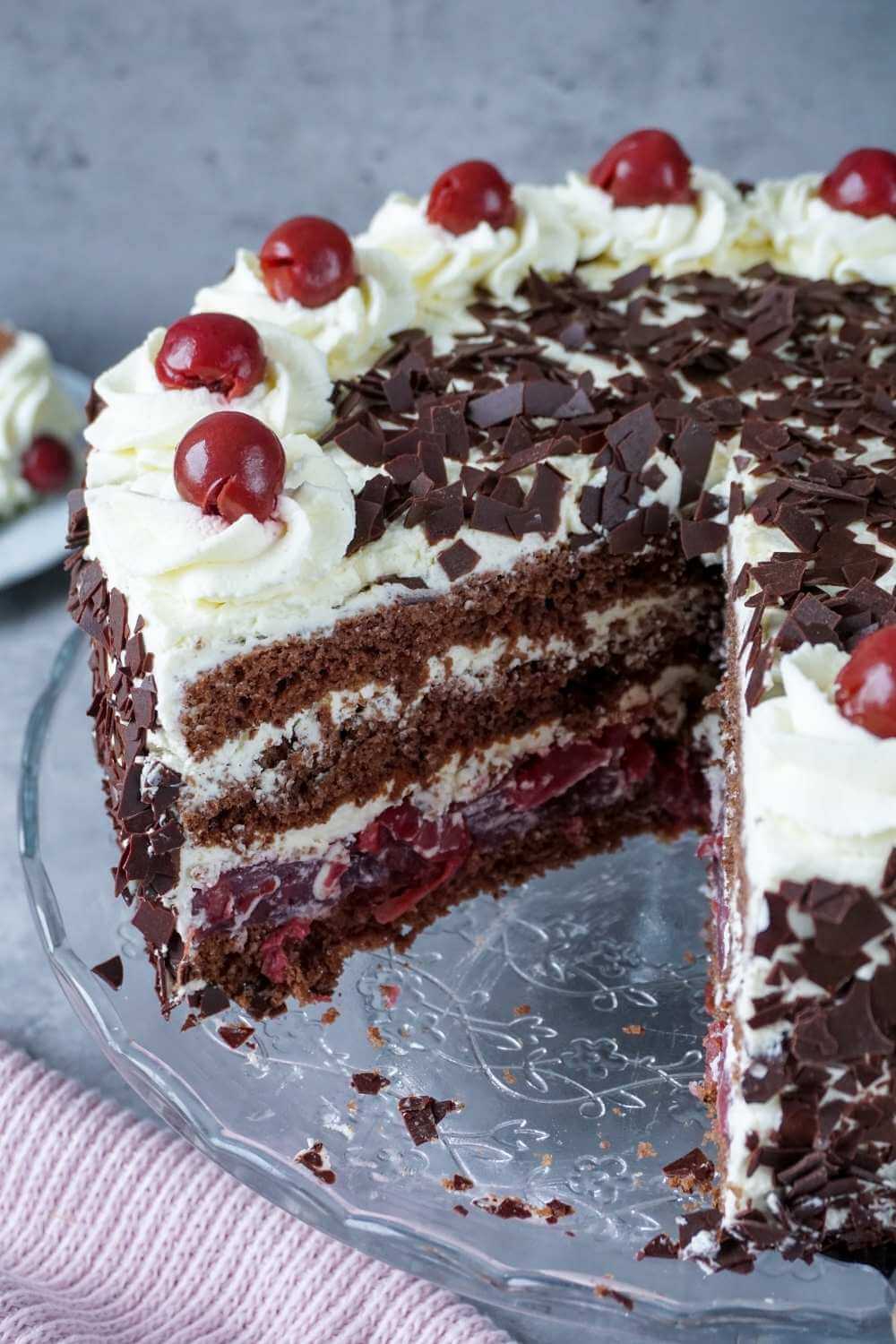 Schwarzwälder Kirschtorte Rezept