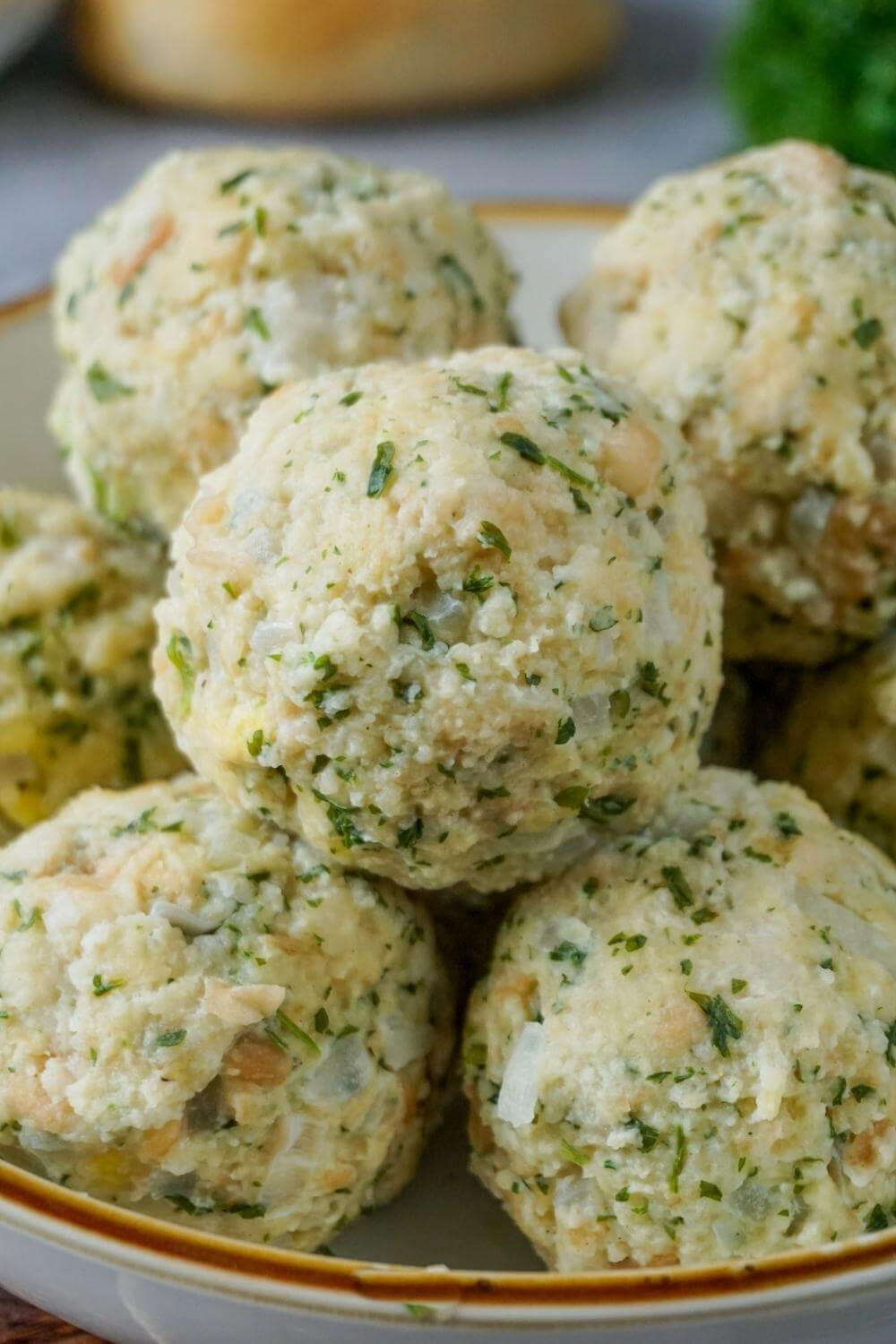 Semmelknödel Omas Rezept