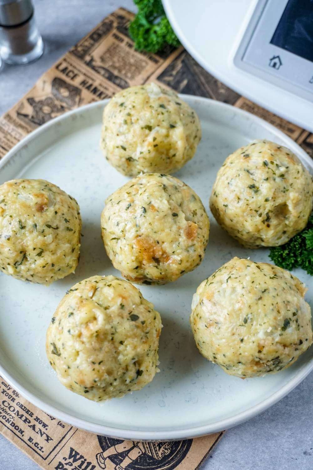 Semmelknödel Thermomix Rezept