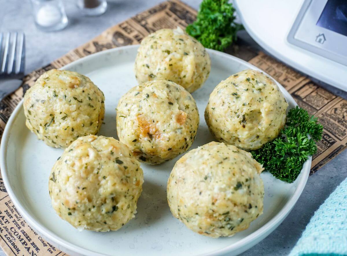 Semmelknödel aus dem Thermomix