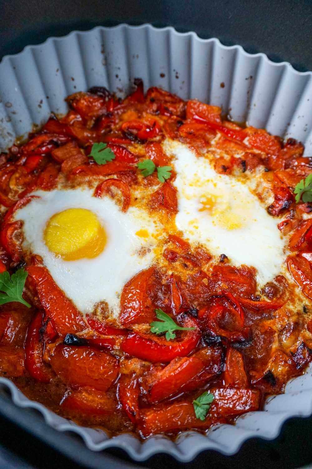 Airfryer Shakshuka