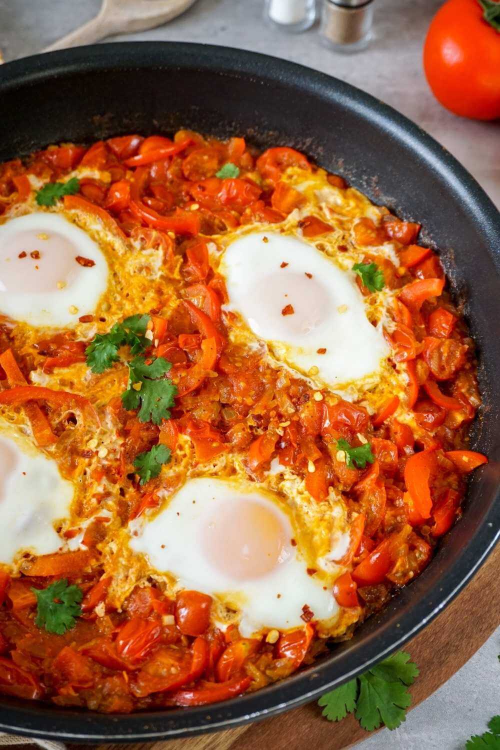 Shakshuka einfach