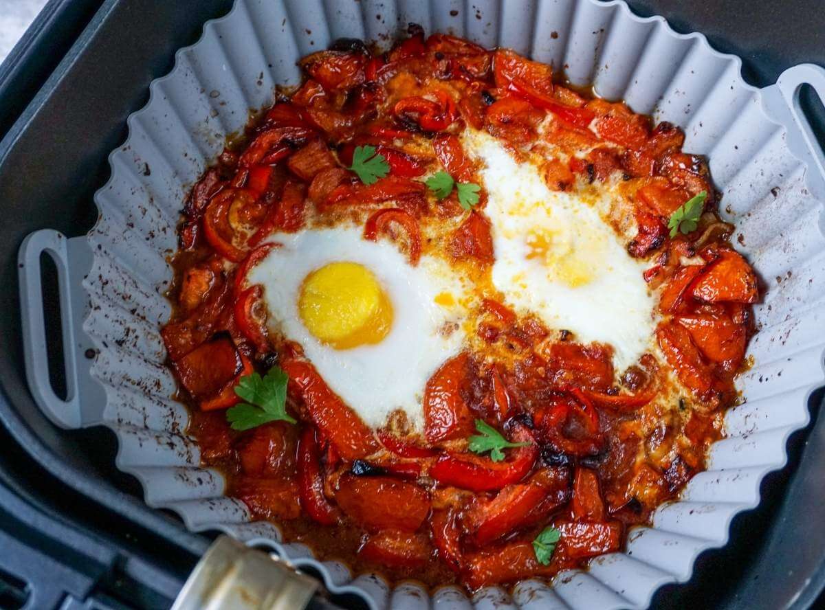 Shakshuka Heißluftfritteuse