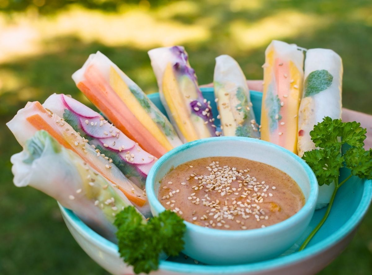 Sommerrollen F&uuml;llung