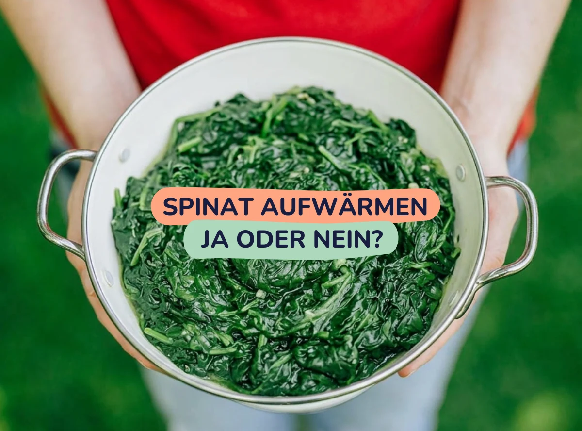 Spinat aufwärmen leicht gemacht