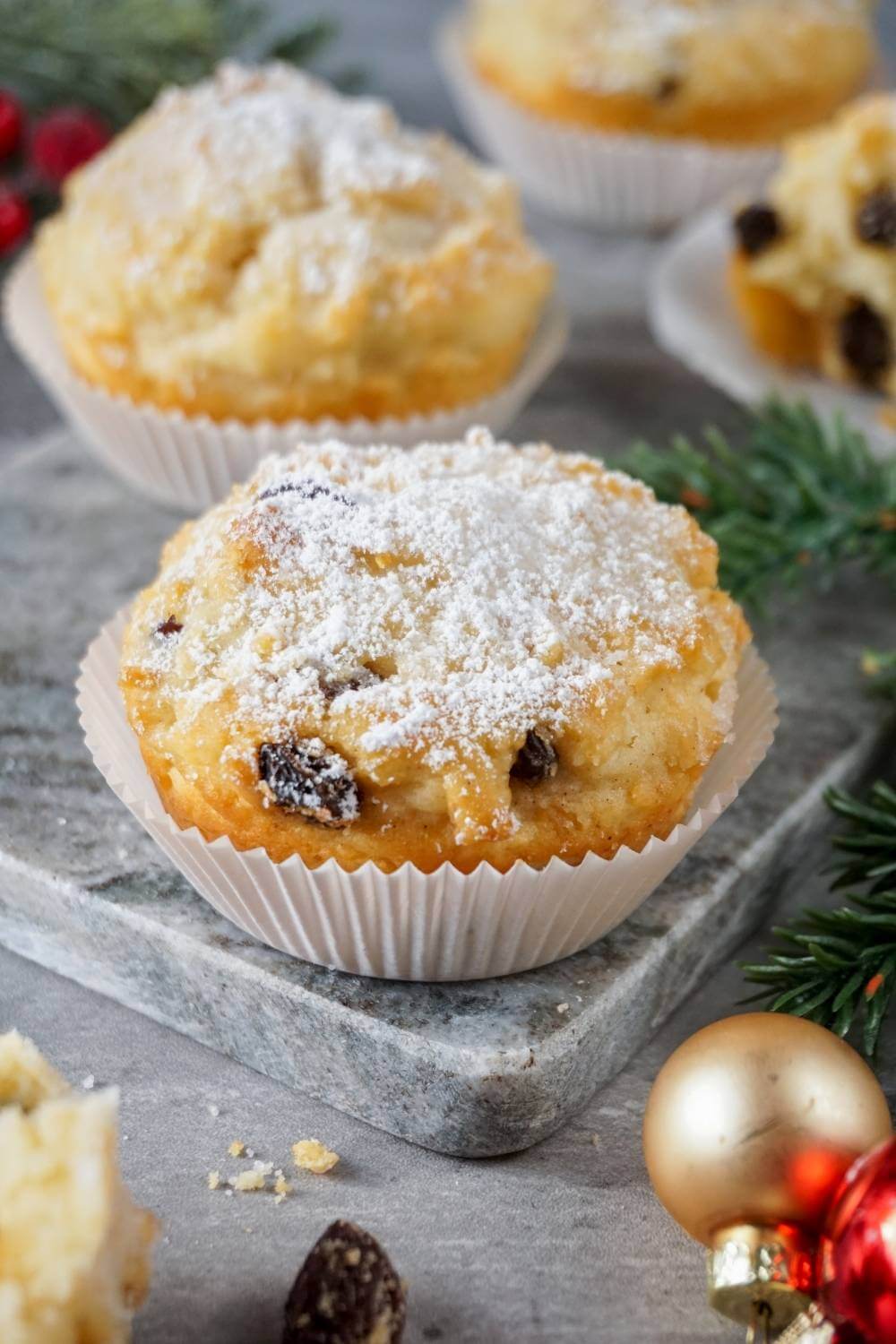 Stollenmuffins Rezept