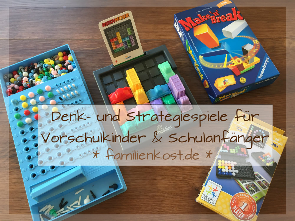 Strategiespiele Fur Schulanfanger Und Vorschulkinder