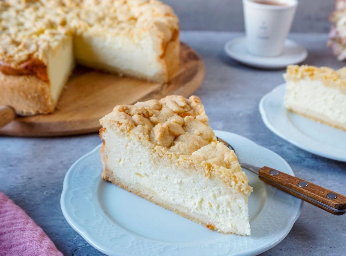 Streusel Käsekuchen