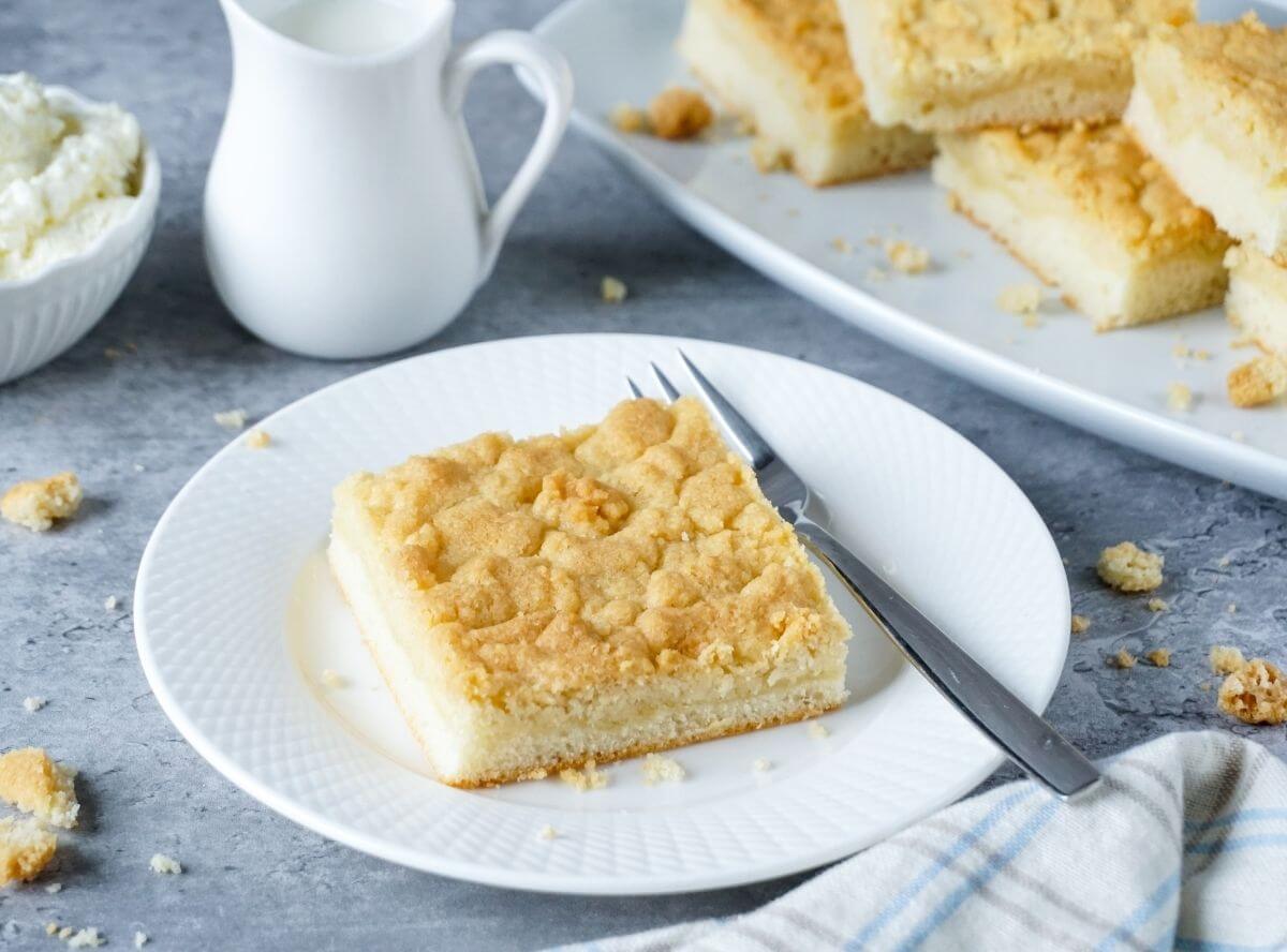 Schneller Streuselkuchen mit Quark-Öl-Teig