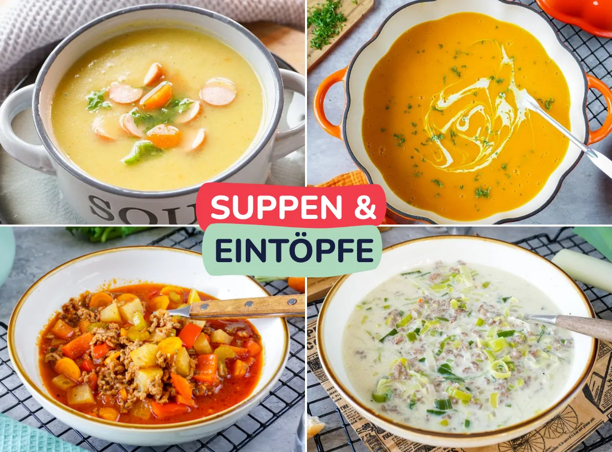 Suppen Rezepte