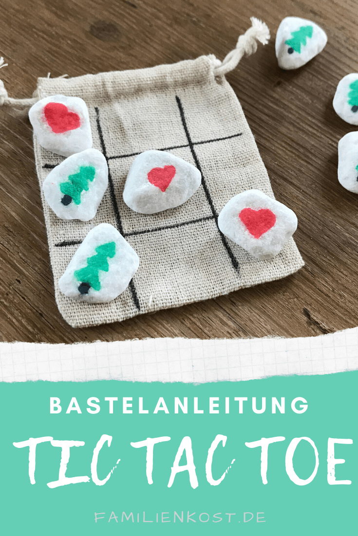 Tic Tac Toe Spiel basteln