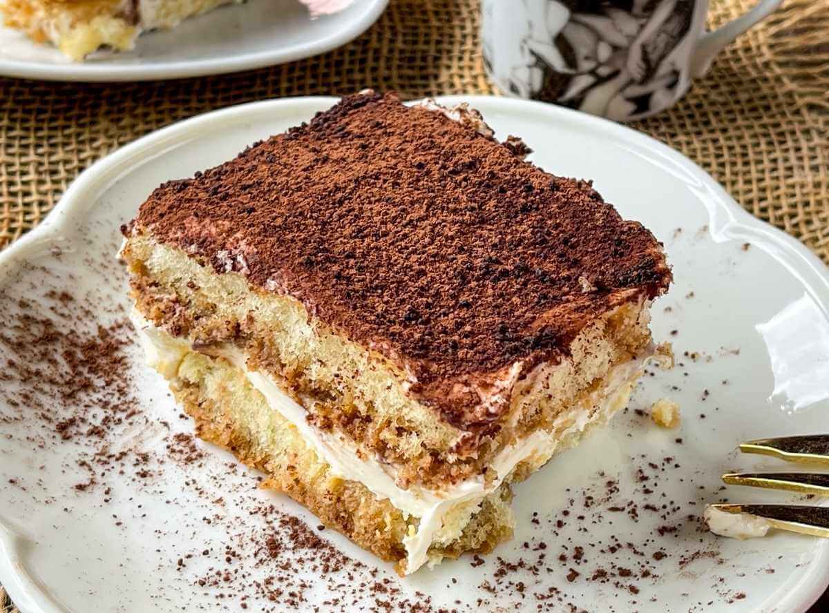 Tiramisu ohne Ei