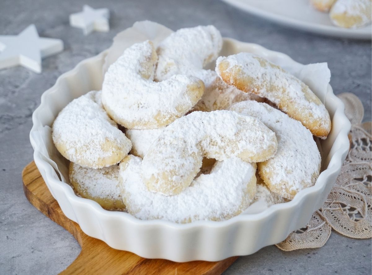 Vanillekipferl - Oma Friedas bestes Rezept