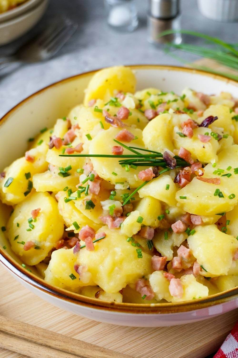 warmer Kartoffelsalat nach Omas Rezept