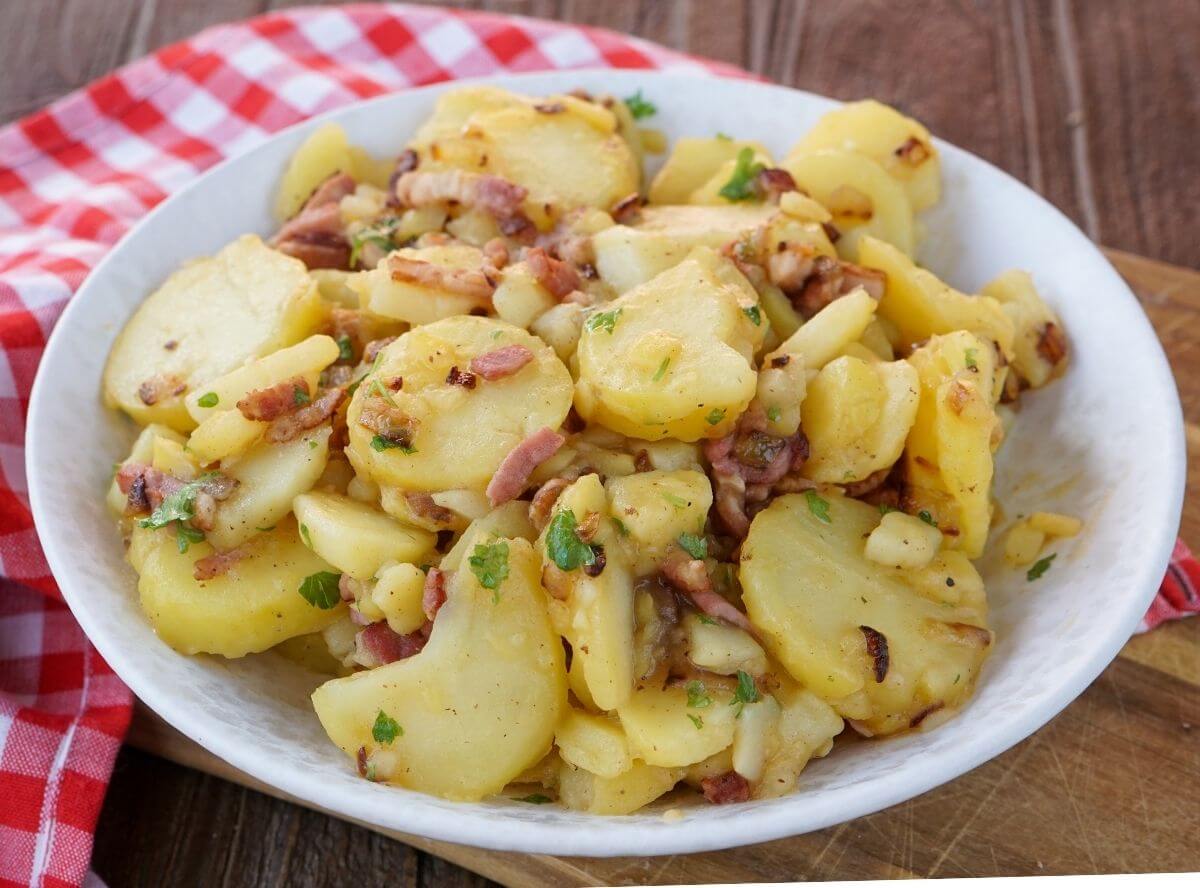 Warmer Kartoffelsalat