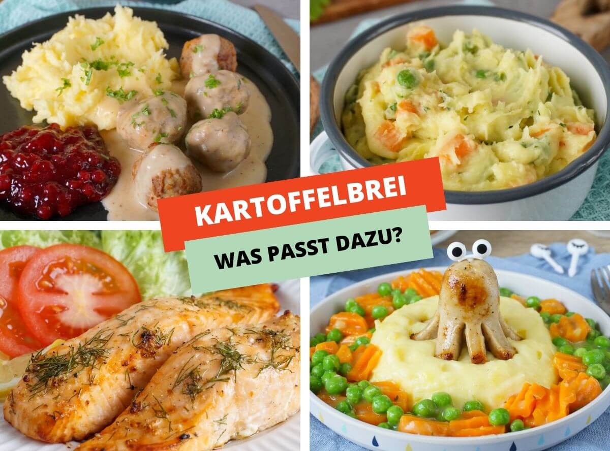 Was passt zu Kartoffelbrei? 